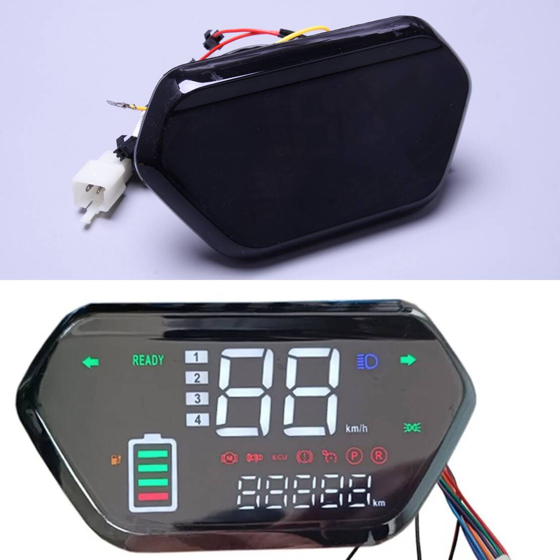 48V 60V 72V LED Display Meter  - Fardriver Nd72850 Controller 评论和价格