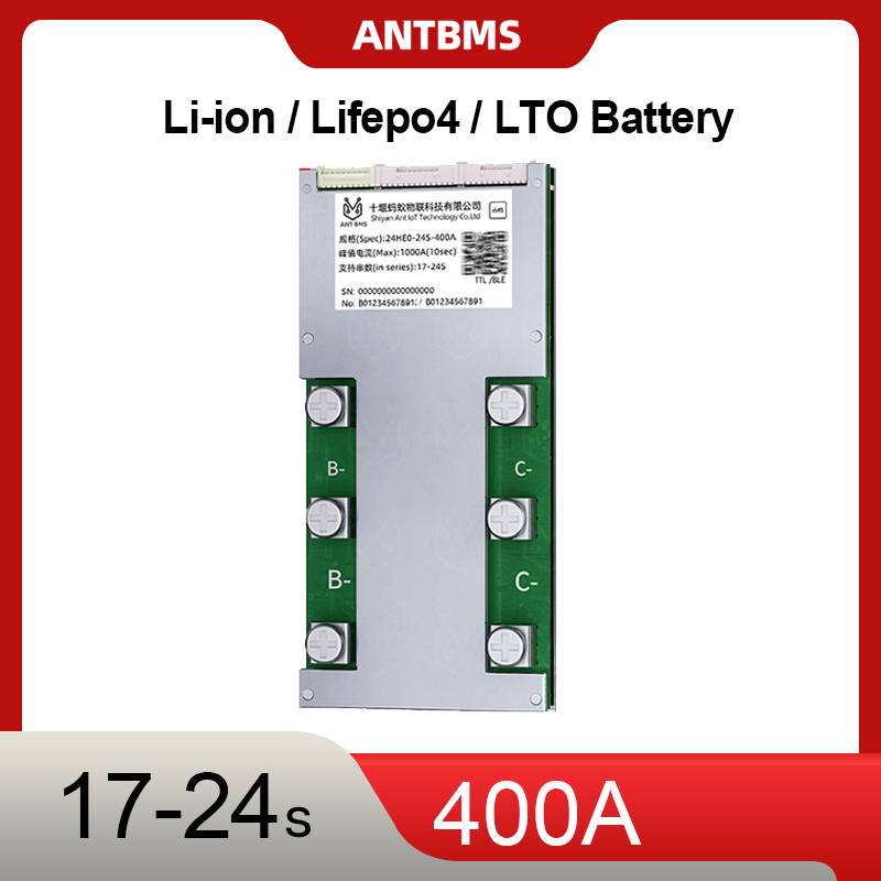 ANT Bluetooth Smart BMS17S -24 - Smart Bms 24S 200A Bluetooth Lifepo4 评论和价格