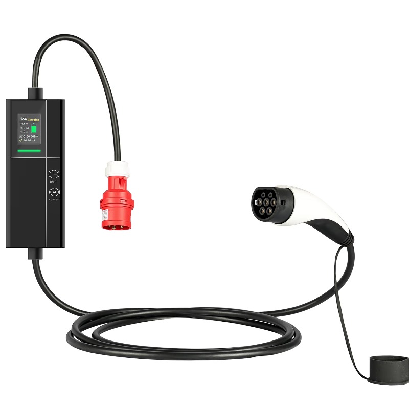 32A 3 Phase Adjustable Portabl - Type 2 Portable Ev Charger 11Kw Cee 评论和价格