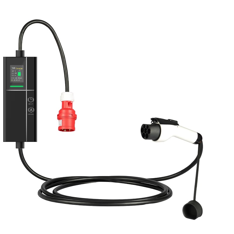 32A 3 Phase Adjustable Portabl - Type 2 Portable Ev Charger 11Kw Cee 评论和价格