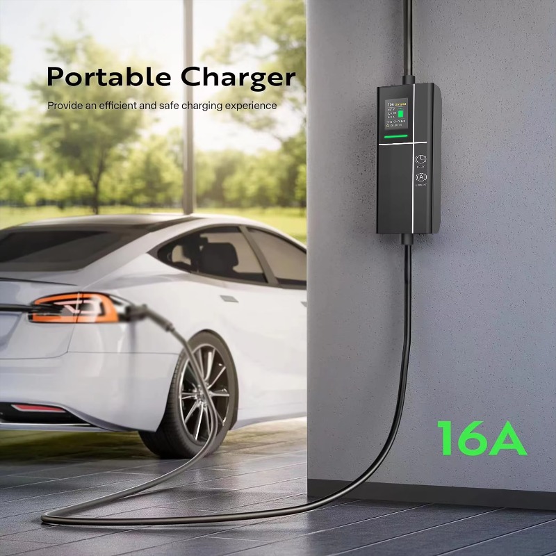 32A 3 Phase Adjustable Portabl - Type 2 Portable Ev Charger 11Kw Cee 评论和价格