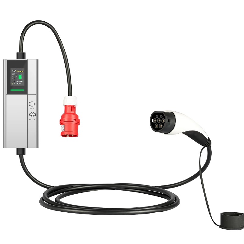 32A 3 Phase Adjustable Portabl - Type 2 Portable Ev Charger 11Kw Cee 评论和价格