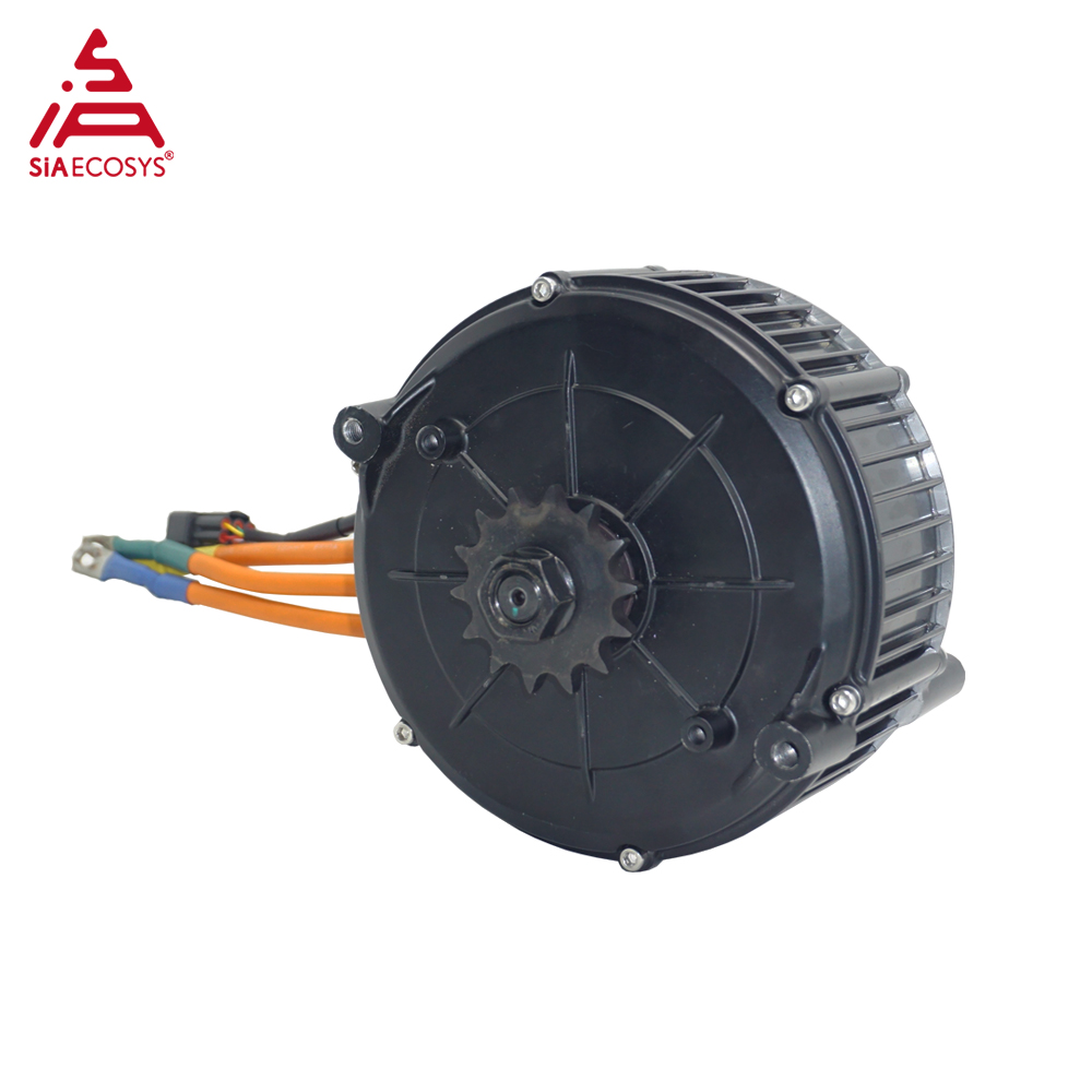 QSMOTOR QS165 V2 5000W 72V 35H - Fardriver Nd72850 Controller 评论和价格
